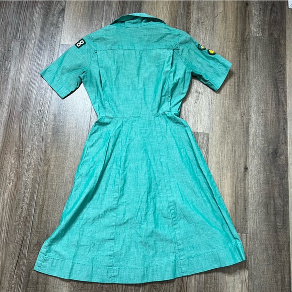 Vintage Girl Scout Dress - Picture 5 of 5